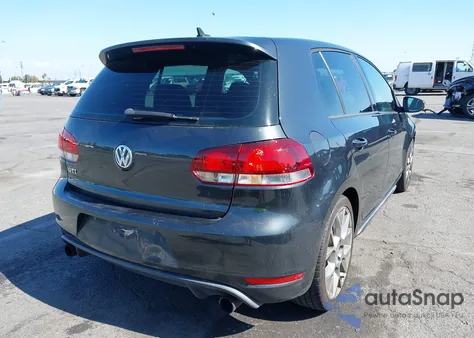 2013 Volkswagen Gti 4-Door from USA, damaged, VIN WVWHD7AJ8DW124043